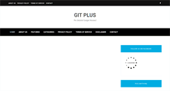 Desktop Screenshot of gitplus.com