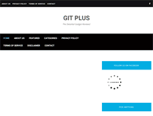 Tablet Screenshot of gitplus.com